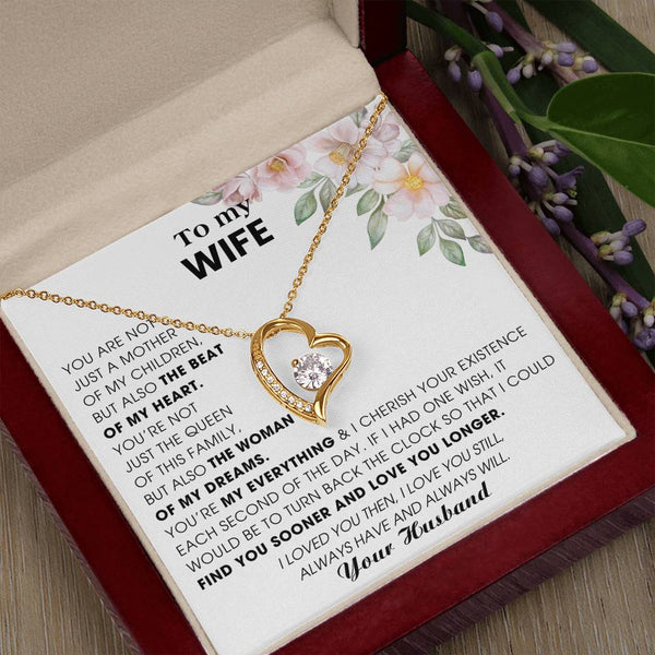 To My Wife - THE BEAT OF MY HEART & THE WOMAN OF MY DREAMS [ Forever Love ]