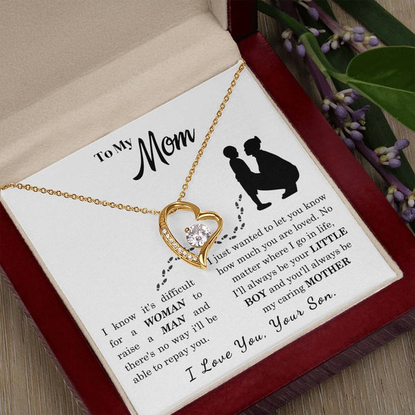 [ Few left only ] To My Loving Mother - I love you, your son