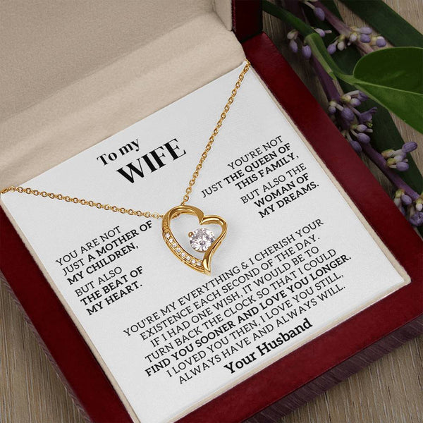 [Few left only]  To My Wife - THE WOMAN OF MY DREAMS