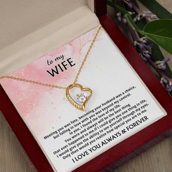 [ Forever Love ] To My Wife - You were and always will be the best thing that ever happened to me.