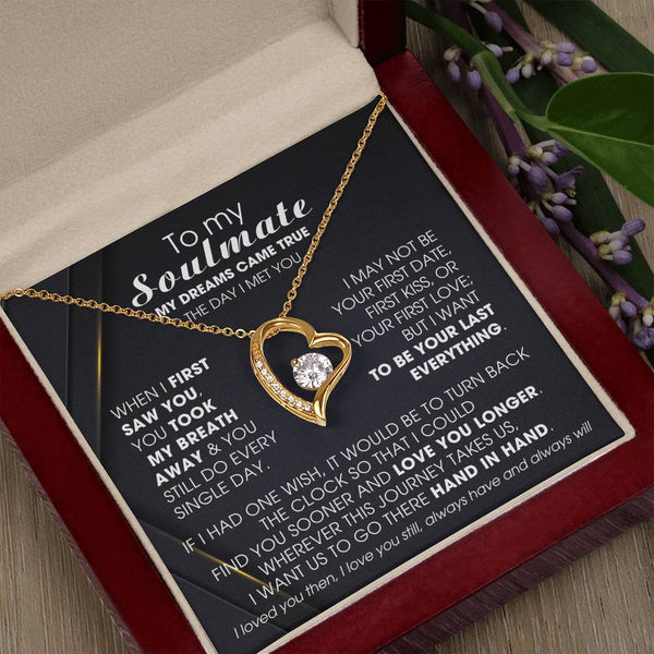 [ Only A Few Left ] To My Soulmate, My dreams came true the day I met you