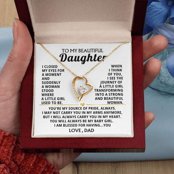 TO MY BEAUTIFUL DAUGHTER - Strong and beautiful woman