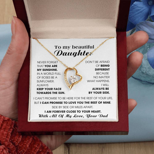 [ Only A Few Left ] To My Beautiful Daughter, YOU ARE MY SUNSHINE
