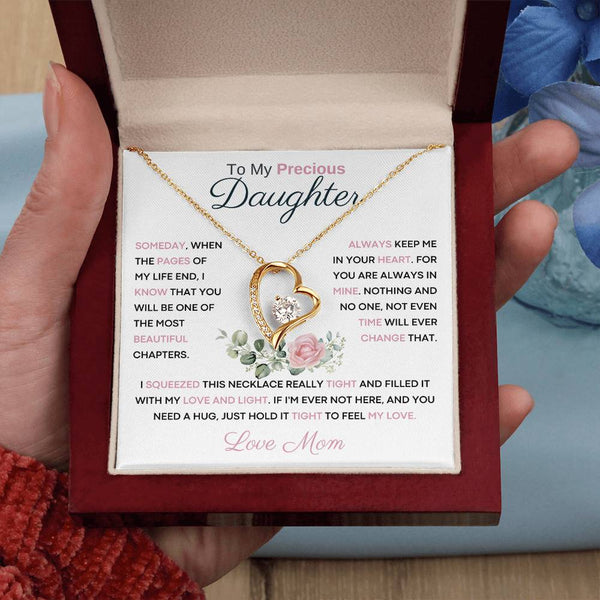 To My Precious Daughter from Mom -  You Will Be One Of The Most Beautiful Chapters
