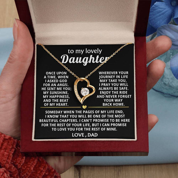(Almost Gone) TO MY LOVELY DAUGHTER -  You're the beat of my heart