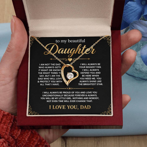 To My Beautiful Daughter,I will always be your biggest fan - my little girl