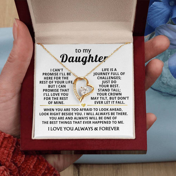 TO MY DAUGHTER - I will always be there