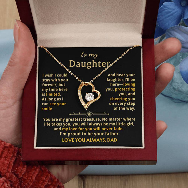 (Few Left Only) To my Daughter, my love for you will never fade