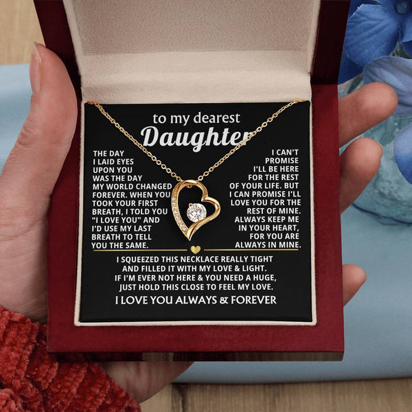[Almost Sold Out] TO MY DEAREST DAUGHTER - I'll love you for the rest of mine