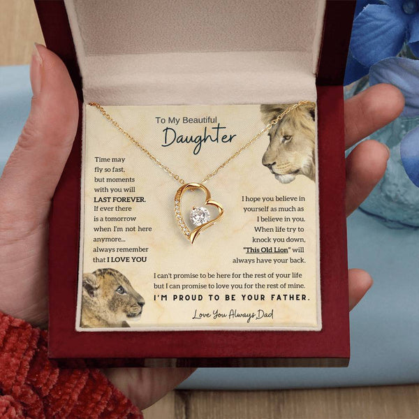(Almost sold out) To My Beautiful Daughter - Moments With You Will Last Forever