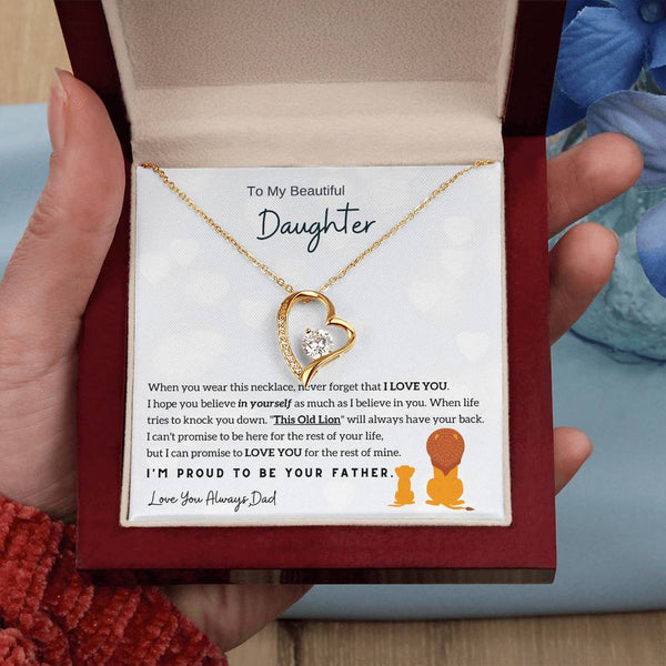 To My Beautiful Daughter, I'm Proud To Be Your Father ( Artwork Swapper )