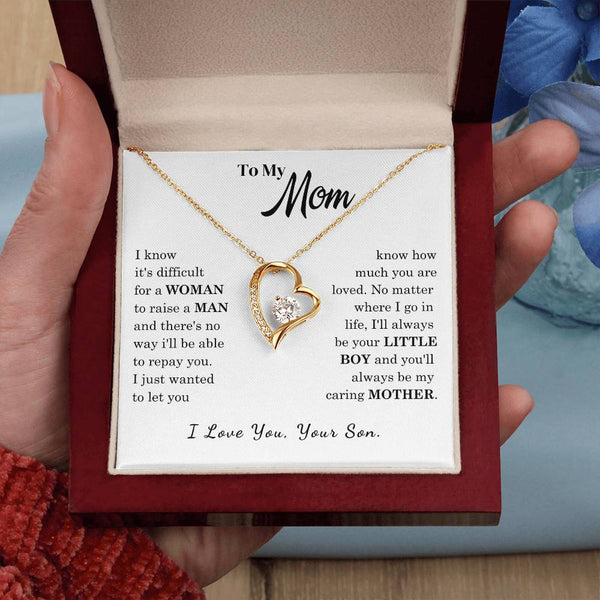 [Almost Sold Out] To My Mom - I Love You Mother - Necklace