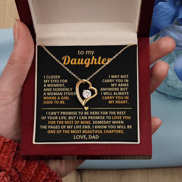 [Almost Sold Out] To My Daughter - always carry you in my heart