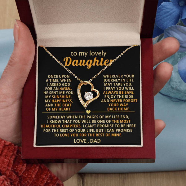 [Almost Sold Out] TO MY LOVELY DAUGHTER -  You're the beat of my heart