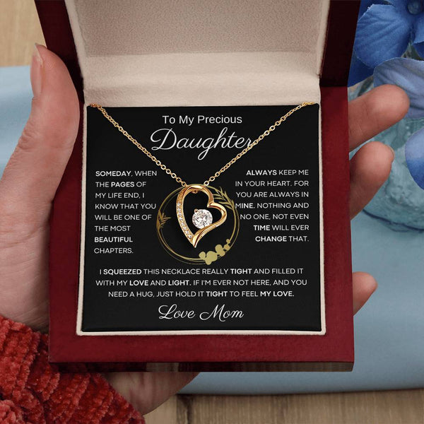 [Only a few left] To My Precious Daughter From Mom - The Most Beautiful Chapters - Forever Love