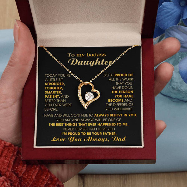 [ Only A Few Left ] To My Badass Daughter, I'm proud to be your Father