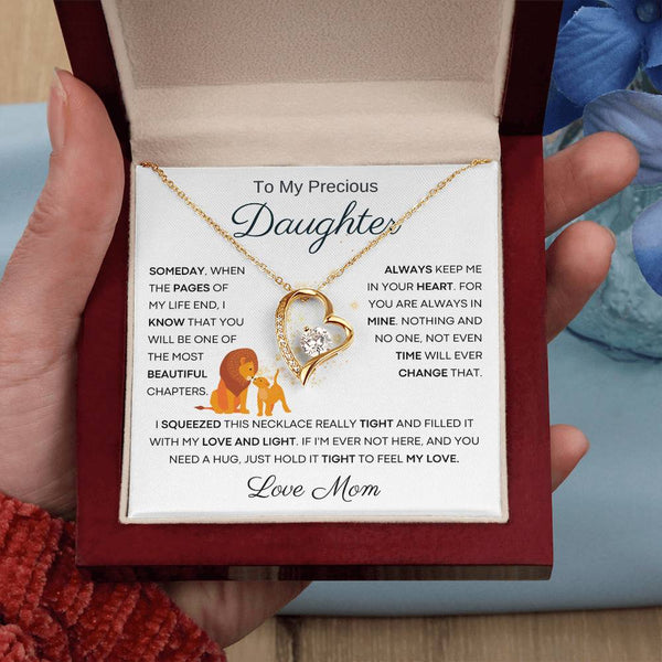 [ Few left only ] To My Precious Daughter From Mom - The Most Beautiful Chapters - Lion White