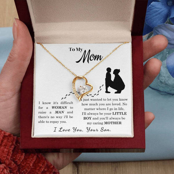 [ Few left only ] To My Loving Mother - I love you, your son