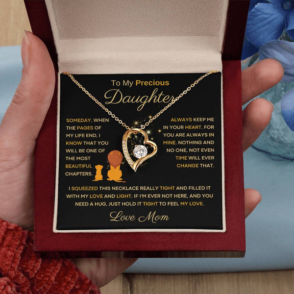To My Precious Daughter From Mom - The Most Beautiful Chapters - Lion Black