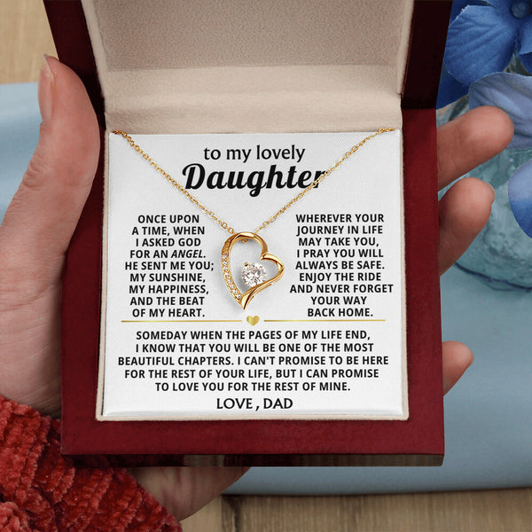 TO MY LOVELY DAUGHTER -  You're the beat of my heart