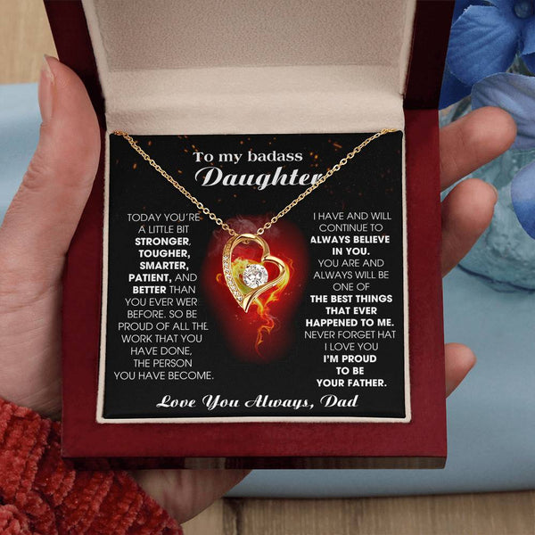 [Almost Sold Out] To My Badass Daughter, I'm proud to be your Father, Never forget that I love you