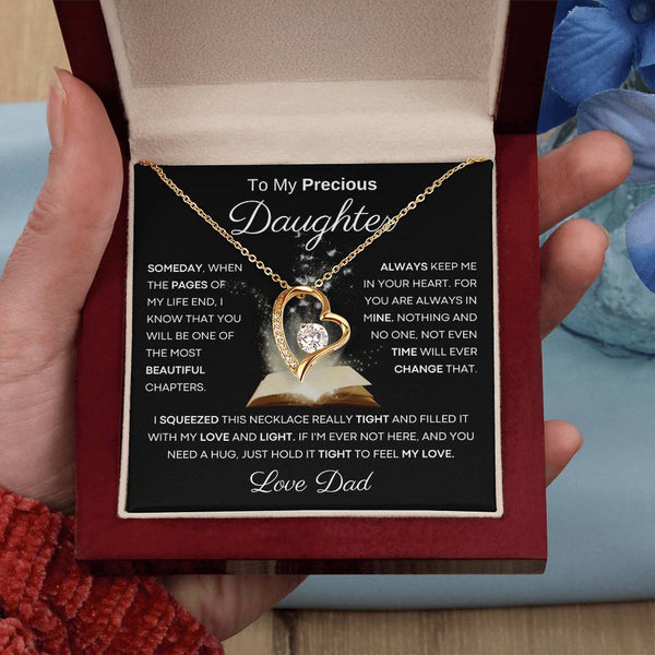 [Almost Sold Out] To My Precious Daughter From Dad - The Most Beautiful Chapters