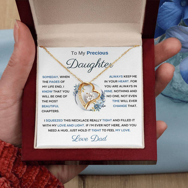To My Precious  Daughter - You Will Be One Of The Most Beautiful Chapters - From Dad