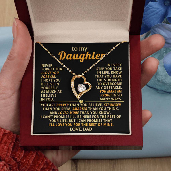 TO MY DAUGHTER - You have the strength to overcome any obstacle [ Forever Love ]