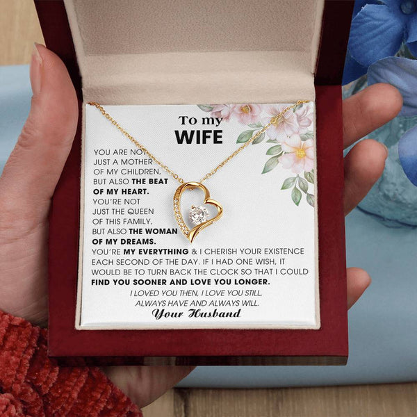 To My Wife - THE BEAT OF MY HEART & THE WOMAN OF MY DREAMS [ Forever Love ]