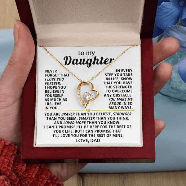 TO MY DAUGHTER - You have the strength to overcome any obstacle