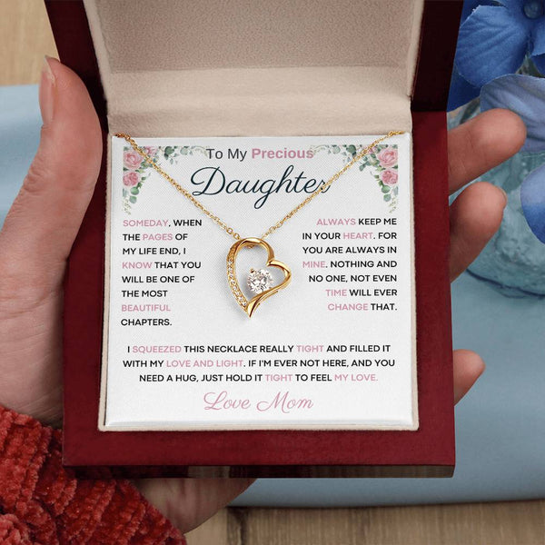 [Only a few left] To My Precious Daughter From Mom - You Will Be One Of The Most Beautiful Chapters