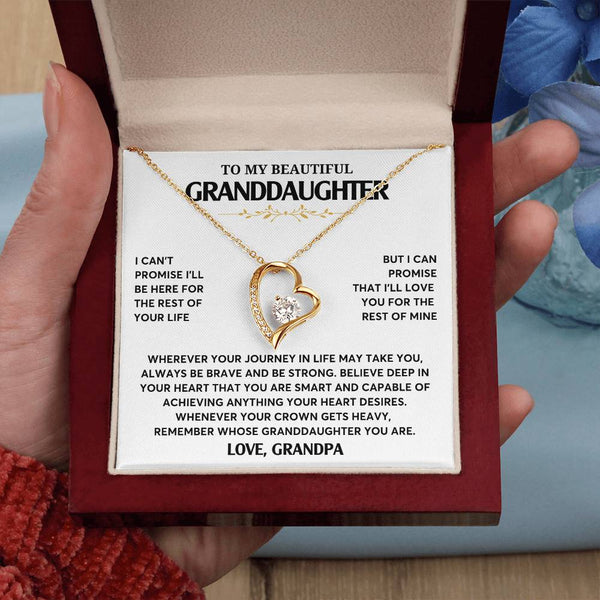 Granddaughter Gift Unusual Gift, Gifts For Granddaughter, To My Granddaughter Necklace, Girls Necklace