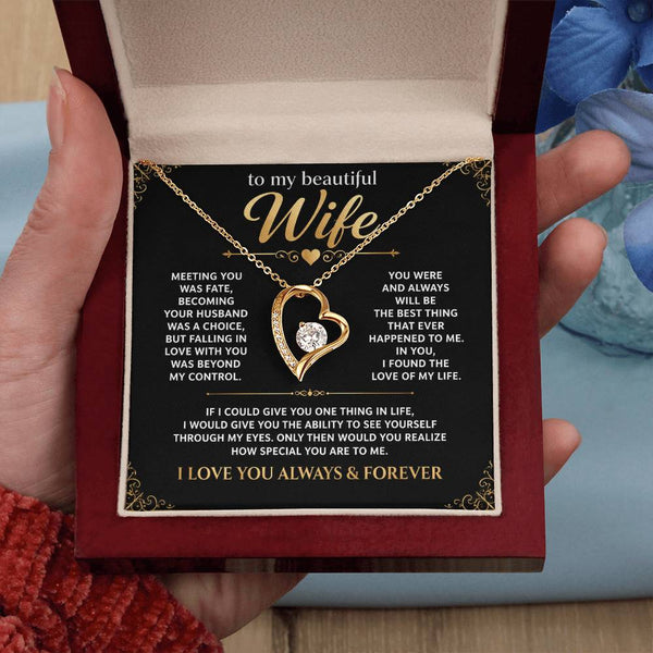 To My Beautiful Wife - In you I found the love of my life