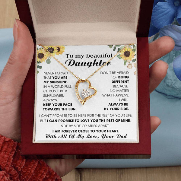 [Few left only] To My Beautiful Daughter, YOU ARE MY SUNSHINE