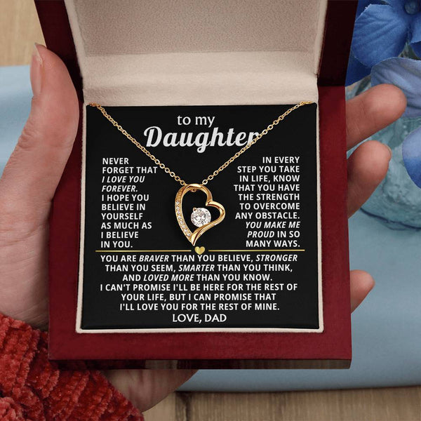 (Almost Gone) TO MY DAUGHTER - You have the strength to overcome any obstacle