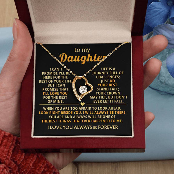 TO MY DAUGHTER - I will always be there [Almost Sold Out]