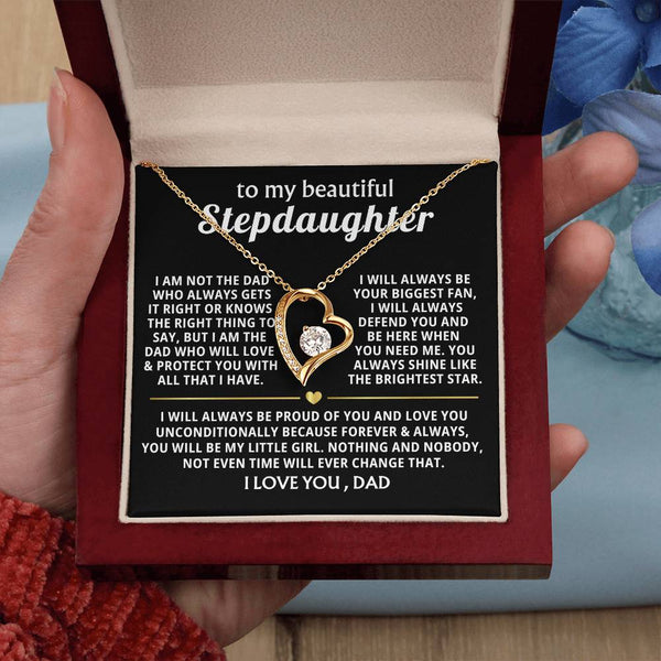 To My Beautiful Stepdaughter - I will always be your biggest fan