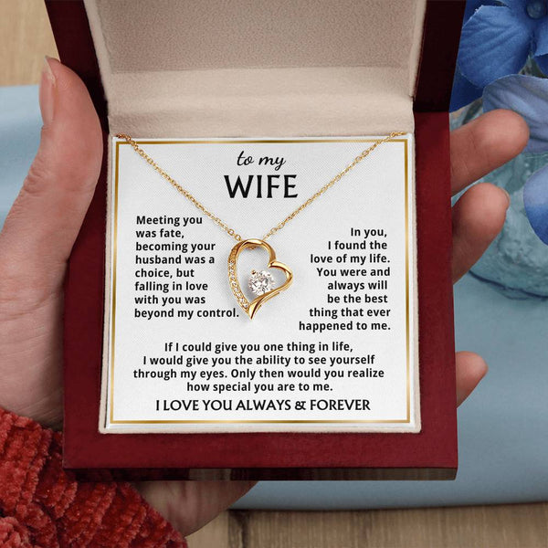 To My Wife - You were and always will be the best thing that ever happened to me. [ Forever Love ]