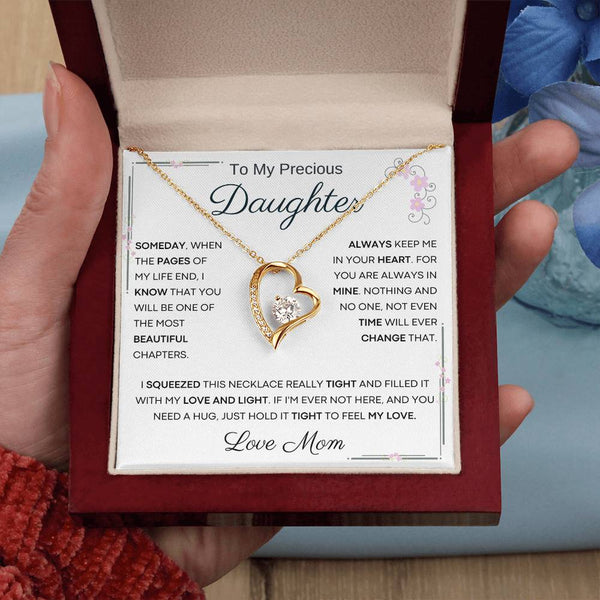 To My Precious Daughter - Gift From Mom - The Most Beautiful Chapters