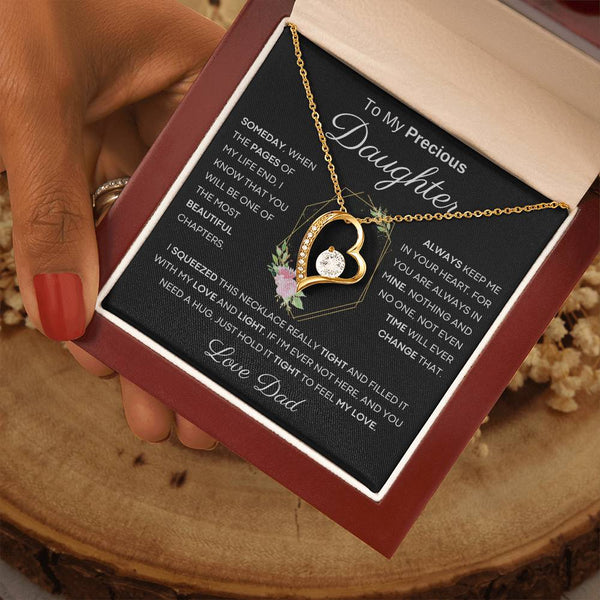 [Only a few left] To My Precious Daughter from Dad -  You Will Be One Of The Most Beautiful Chapters