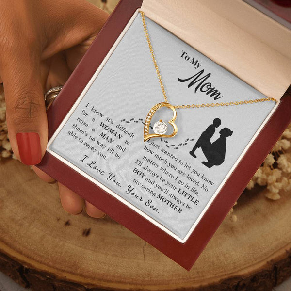 [ Few left only ] To My Loving Mother - I love you, your son