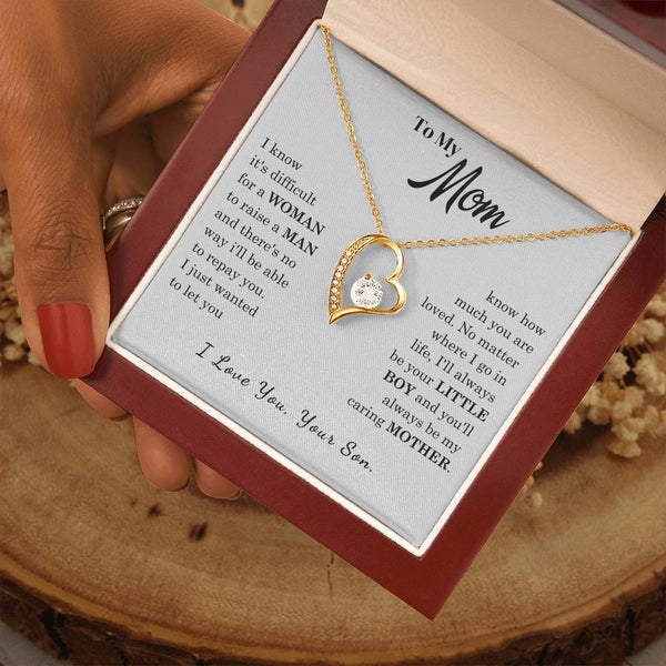 [Almost Sold Out] To My Mom - I Love You Mother - Necklace