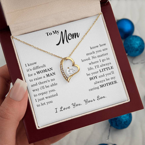 [Almost Sold Out] To My Mom - I Love You Mother - Necklace