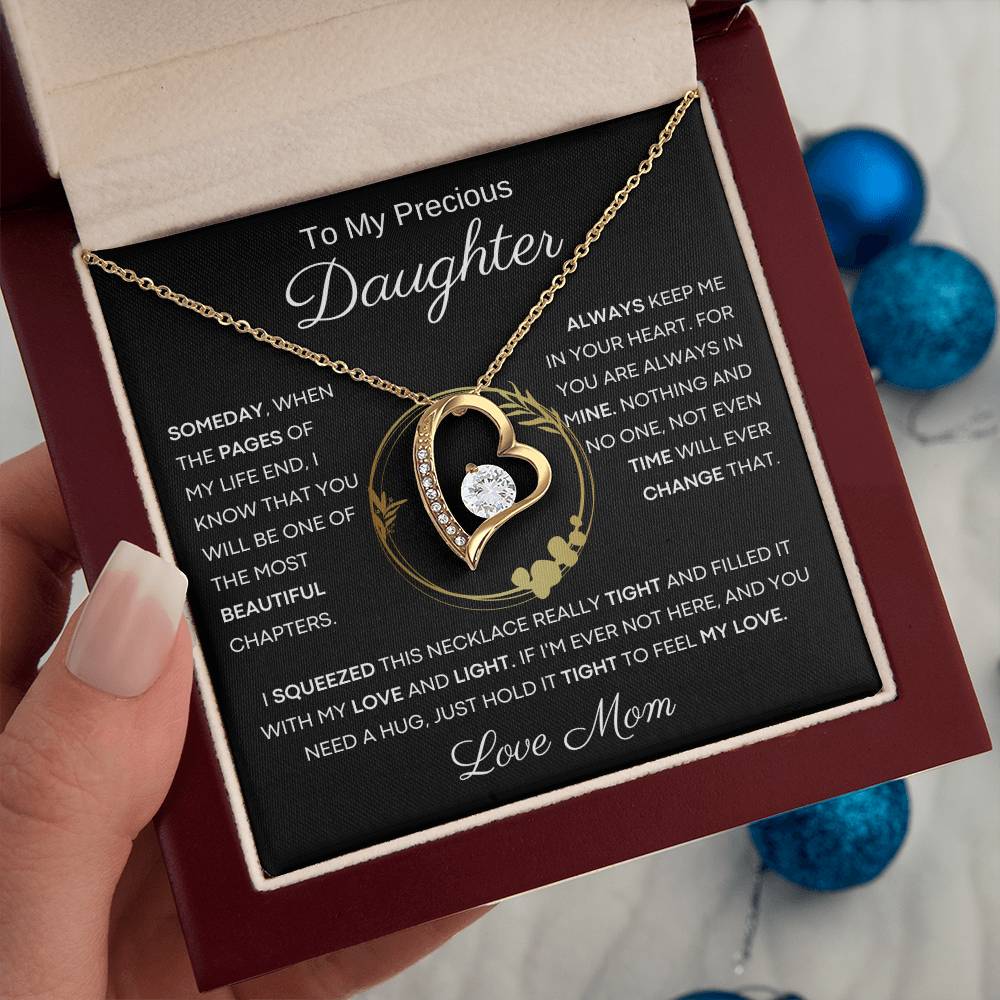 [Only a few left] To My Precious Daughter From Mom - The Most Beautiful Chapters - Forever Love