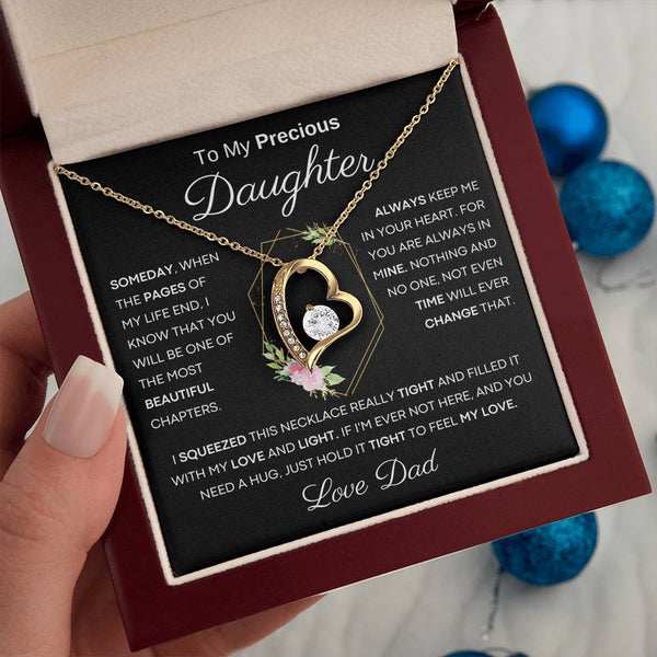 [Only a few left] To My Precious Daughter from Dad -  You Will Be One Of The Most Beautiful Chapters
