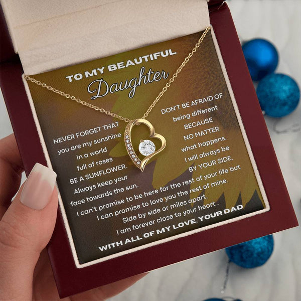 [Almost Sold Out] To My Beautiful Daughter, YOU ARE MY SUNSHINE