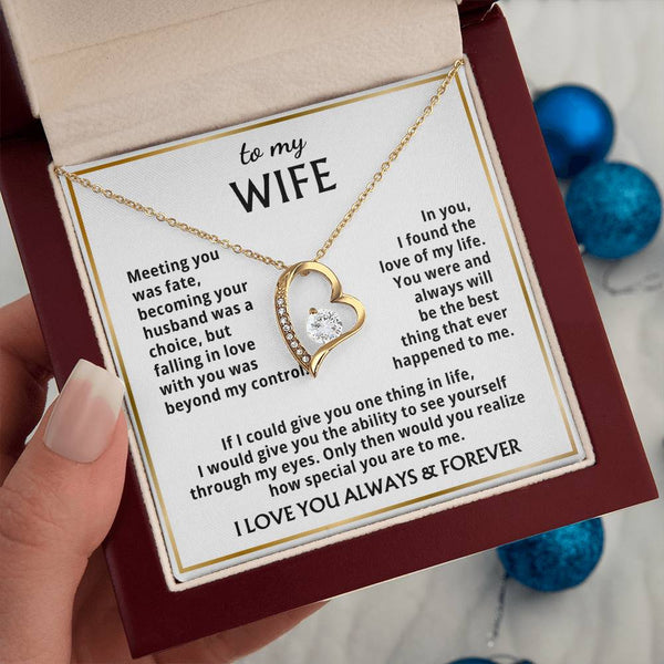 To My Wife - You were and always will be the best thing that ever happened to me. [ Forever Love ]