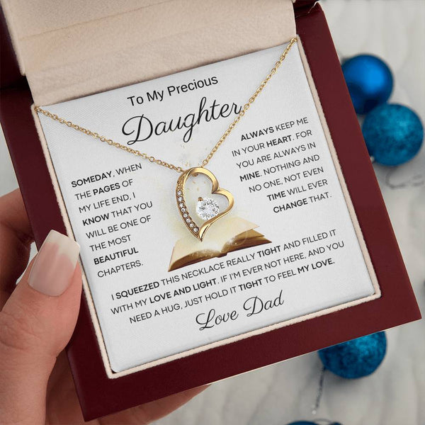 [Almost Sold Out] To My Precious Daughter From Dad - The Most Beautiful Chapters - Forever Love