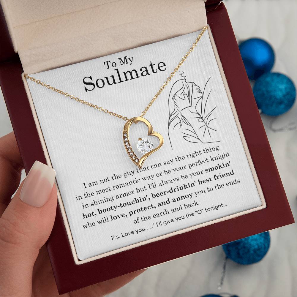 To My Soulmate, Gift For Soulmate , Gift For Wife,  Anniversary Gift , Top Gift For Women , Funny quote