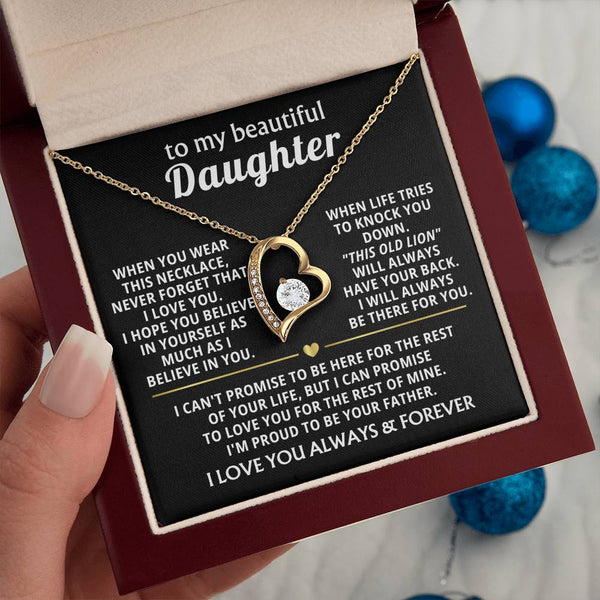 (Almost Gone) To My Beautiful Daughter - I will always be there for you
